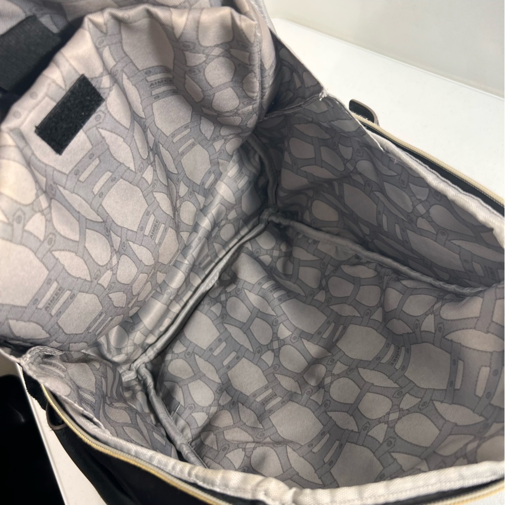 Aimee Kestenberg When In Rome Nylon Black Backpack - Picture 8 of 16